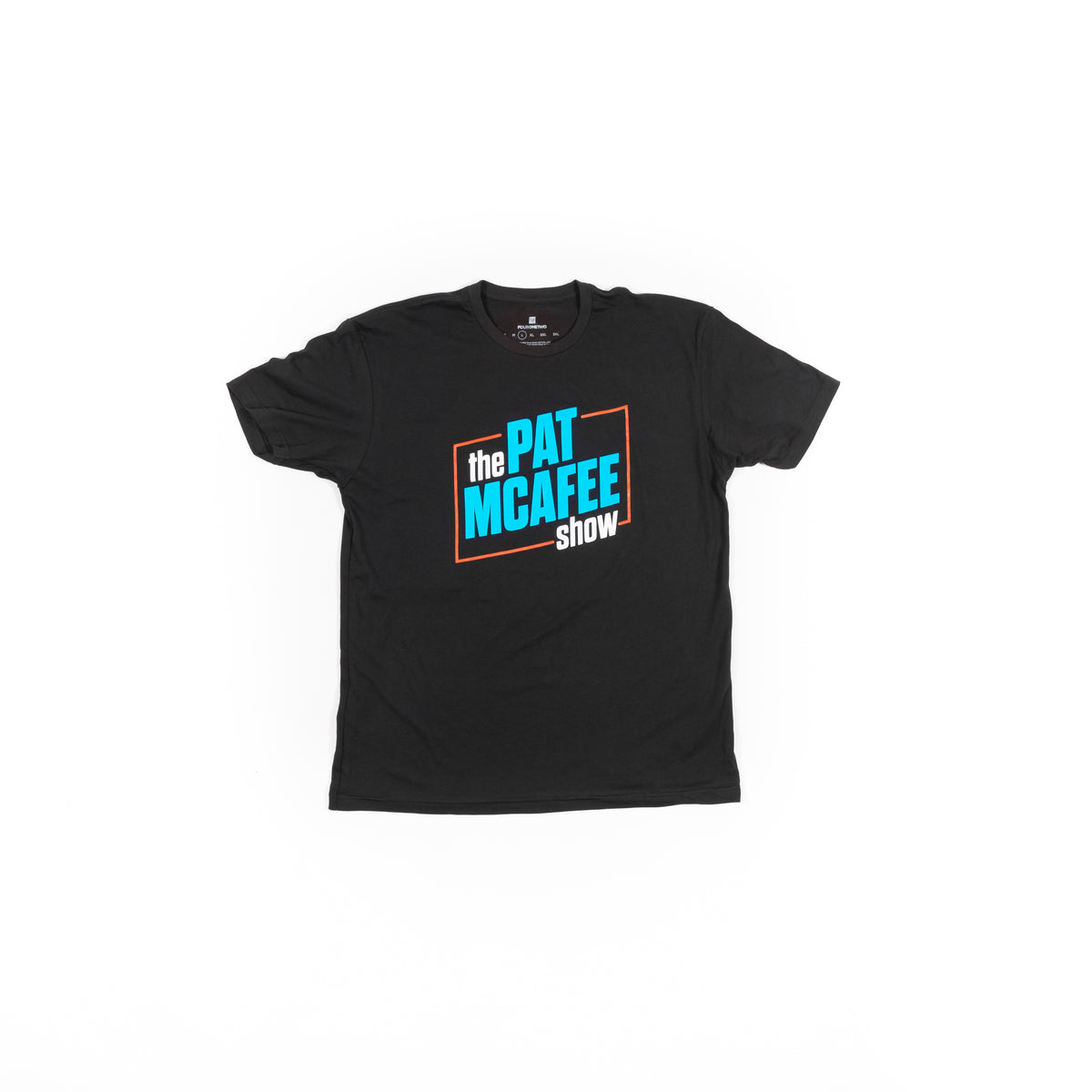 The Pat McAfee Show® Adult Logo Tee – PatMcAfeeShow