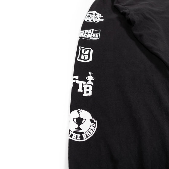 For The Brand® Long Sleeve Crest Tee