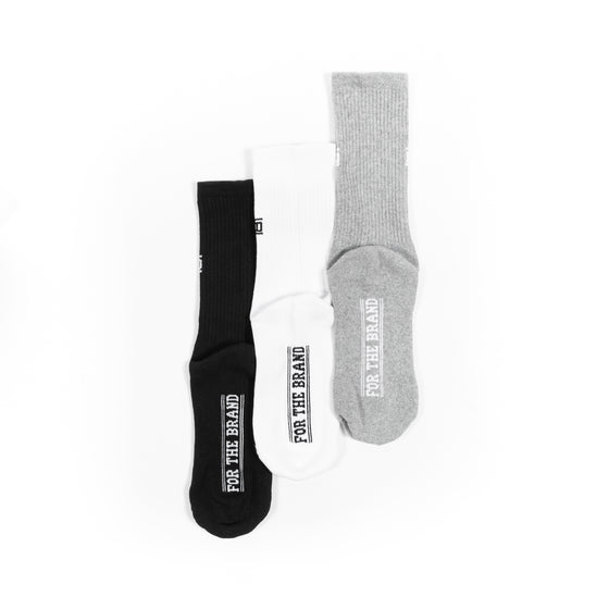 For The Brand® Crew Socks
