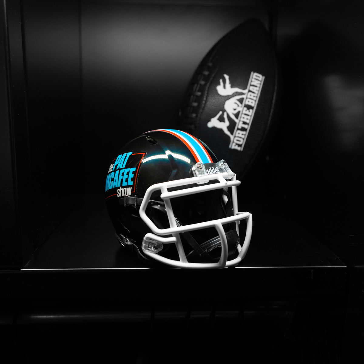 The Pat McAfee Show x Riddell Speed Mini Football Helmets PatMcAfeeShow The Pat McAfee Show x Riddell Speed Mini Football Helmets PatMcAfeeShow