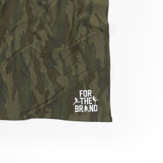 For The Brand® Camo Blanket