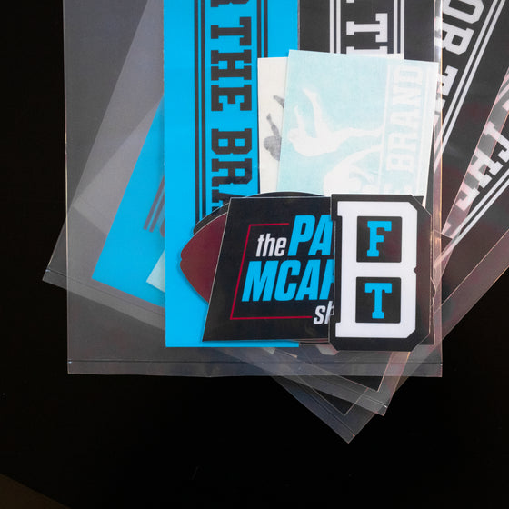 The Pat McAfee Show®/FTB® Sticker Pack