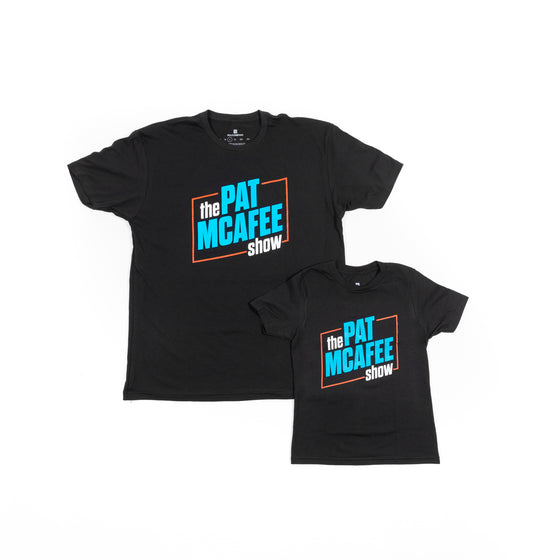 The Pat McAfee Show® Adult Logo Tee