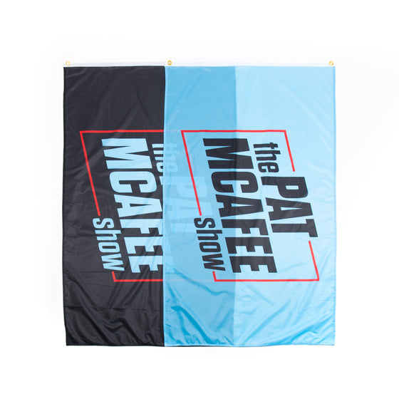 The Pat McAfee Show Flag