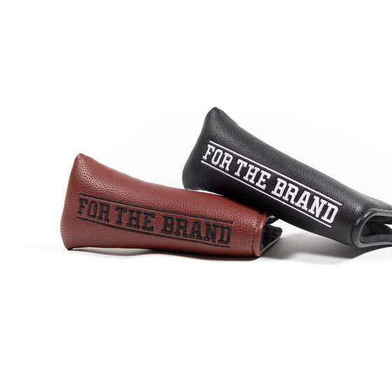 For The Brand® Wordmark Blade Putter Cover