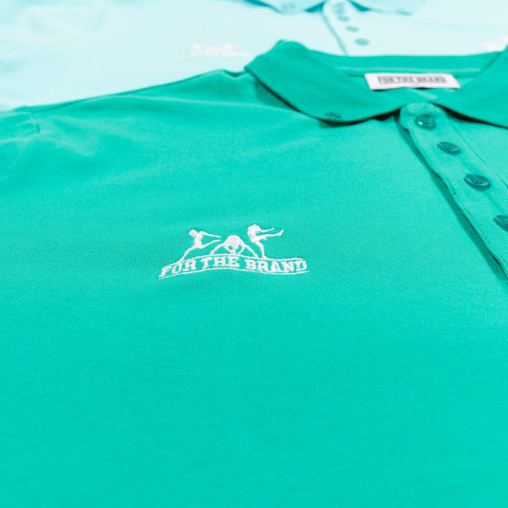 For The Brand®/PMS Pima Cotton Polo