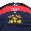 For The Brand® Embroidered Crewneck