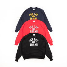  For The Brand® Embroidered Crewneck