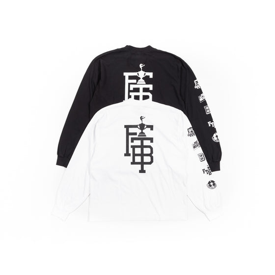 For The Brand® Long Sleeve Crest Tee