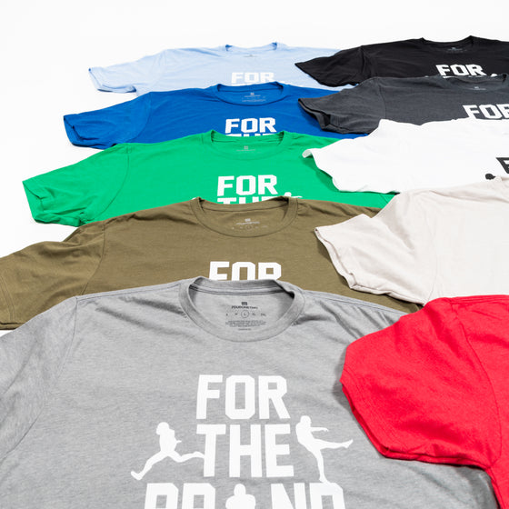 For The Brand® Logo Tee