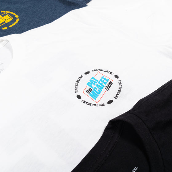 The Pat McAfee Show® Stamped Logo Tee *COMING BLACK FRIDAY*