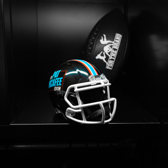 custom mini football helmets riddell The Pat McAfee Show® x Riddell® Speed Mini Football Helmets – PatMcAfeeShow