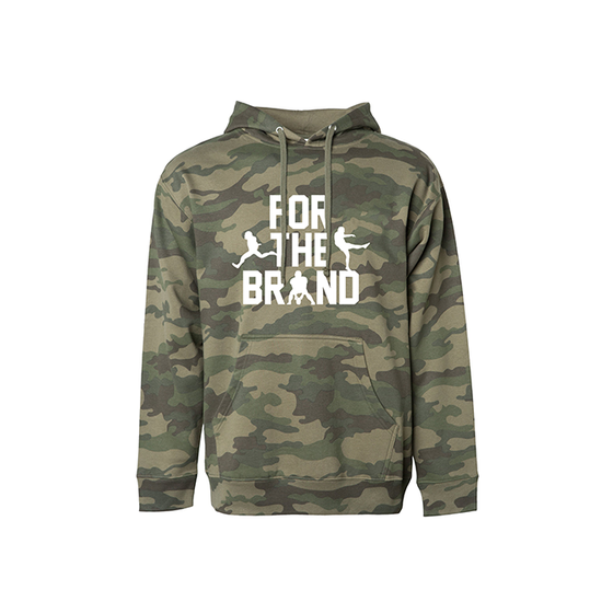 For the Brand All Over Camo Hoodie
