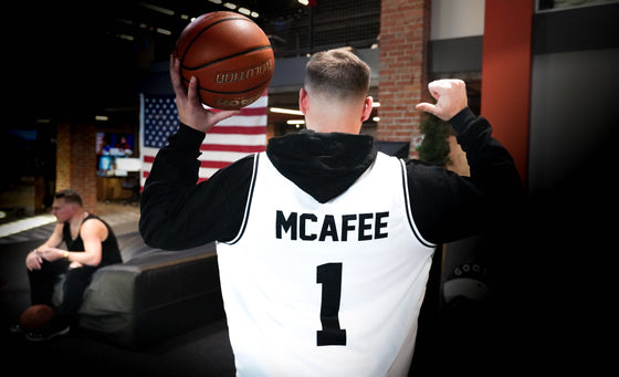 For The Brand - Customizable White Basketball Jersey