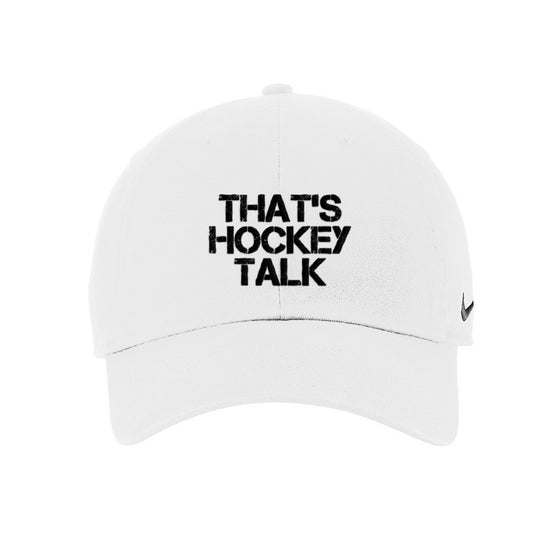 That's Hockey Talk Nike Hat