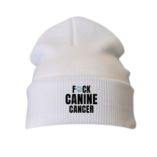  F*ck Canine Cancer Beanie
