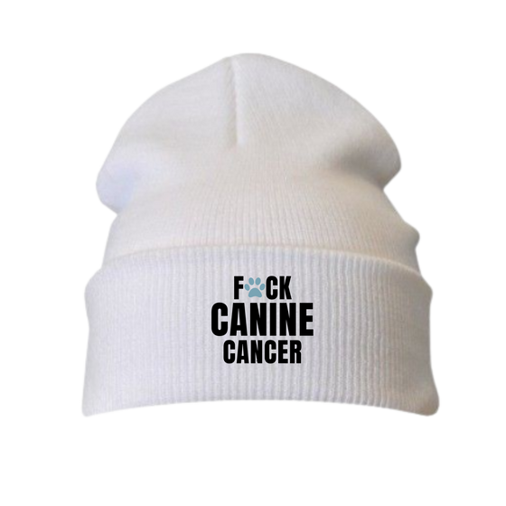 F*ck Canine Cancer Beanie